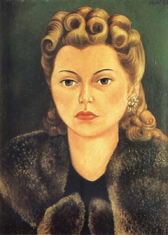Frida Kahlo Portrait of Natasha Gelman oil painting picture
